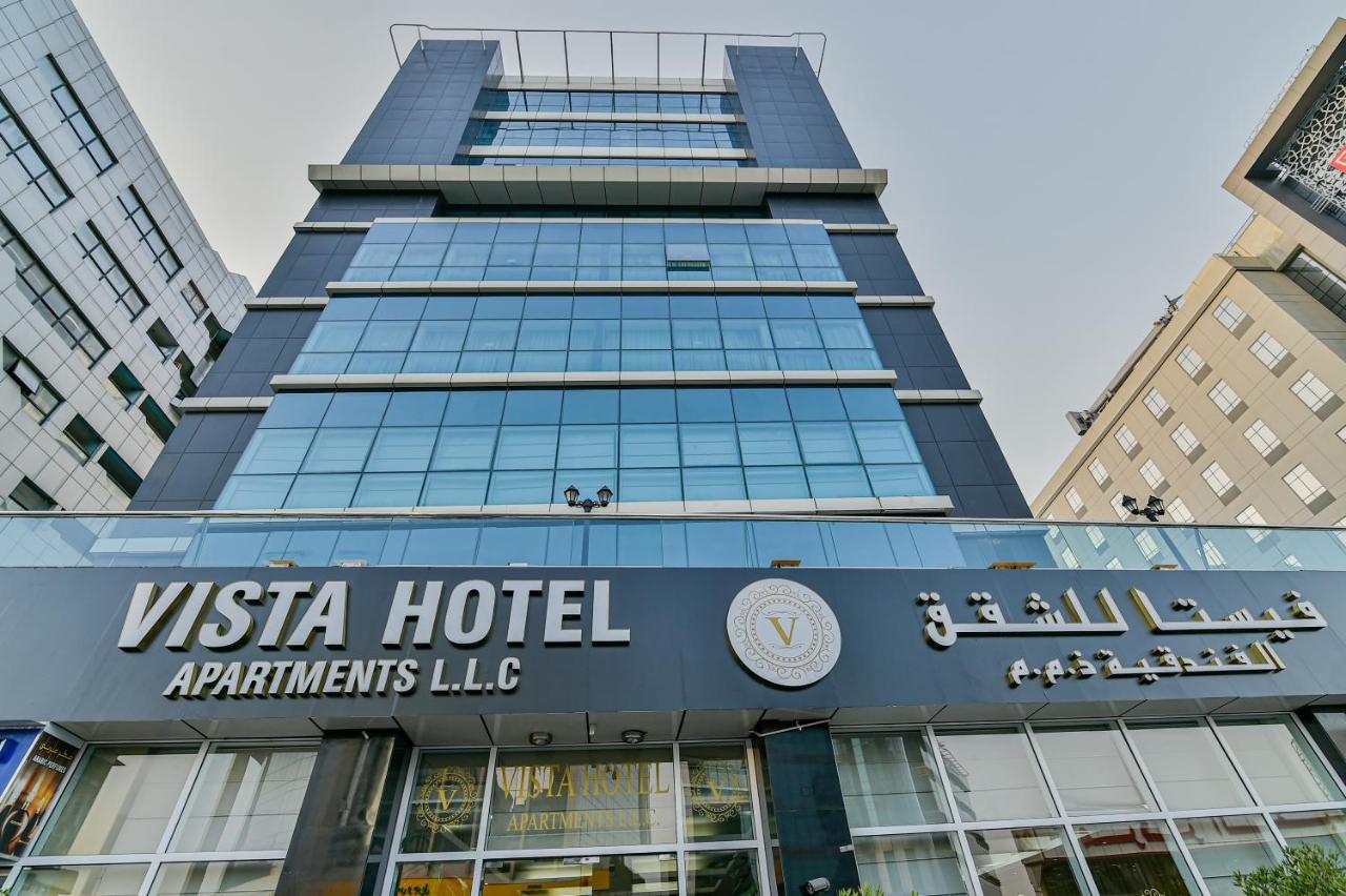 Vista Hotel Apartments Deluxe ドバイ エクステリア 写真